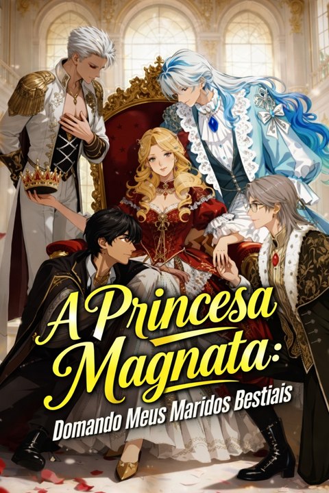 A Princesa Magnata Domando Meus Maridos Bestiai...