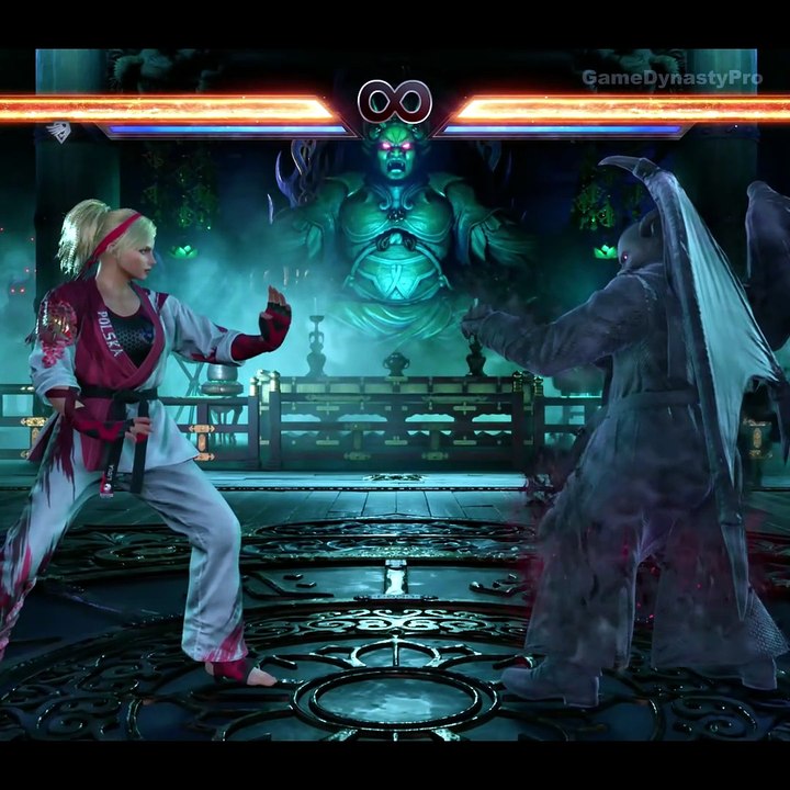 Lidia Faces Devil Kazuya - Tekken 8