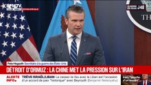 Iran: Mojtaba Khamenei est "blessé et défiguré", annonce Pete Hegseth, secrétaire américain à la Défense