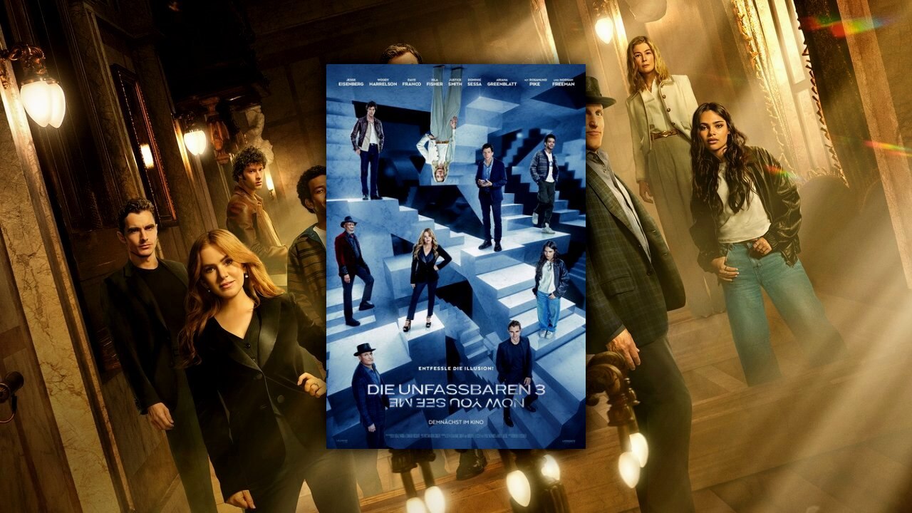 Die Unfassbaren 3 (2025) | Official Trailer [HD]