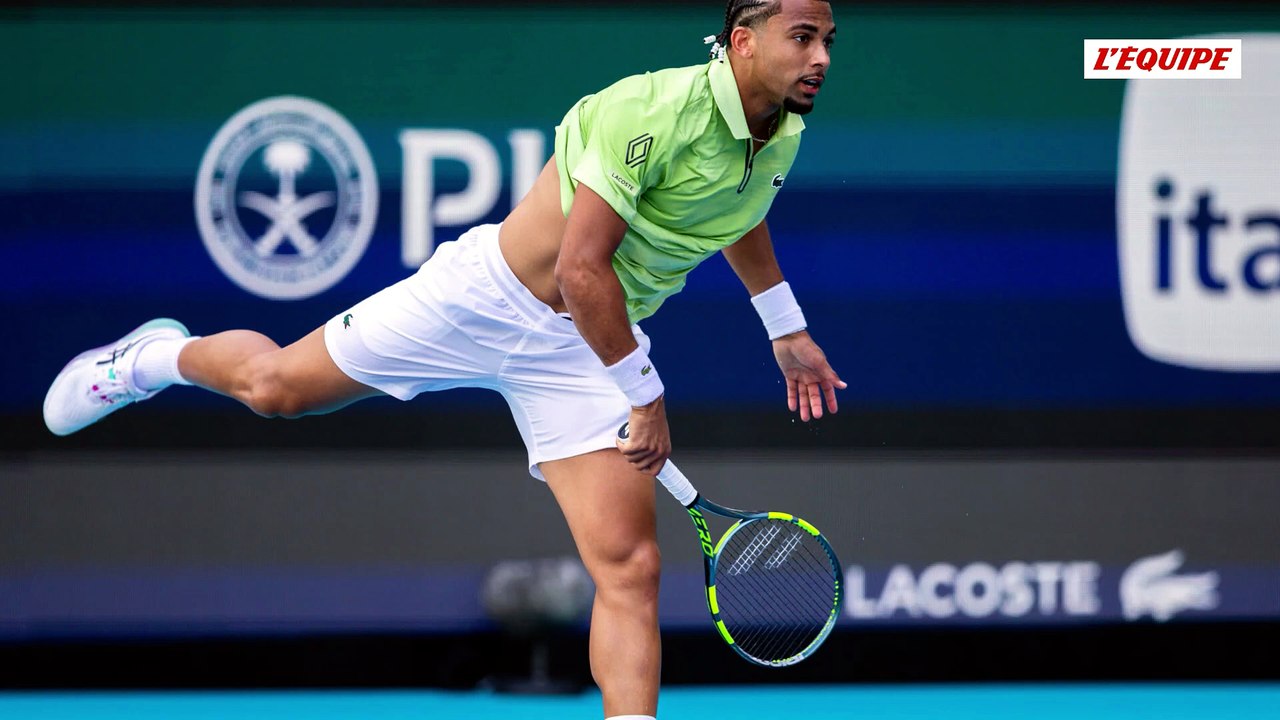 Arthur Fils déroule face à Brandon Nakashima pour aller en quarts de finale à Barcelone - Tennis - ATP - Barcelone