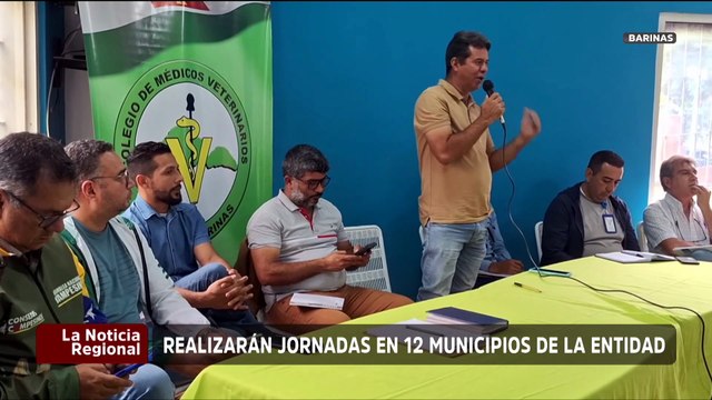 Realizarán jornadas de vacunación contra la fiebre aftosa en los 12 municipios del estado Barinas