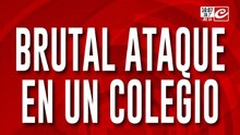 Brutal ataque en un colegio: degollaron a un pibe de 15 años