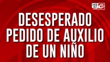 Desesperado pedido de auxilio de un niño: habla Vanesa, la mamá de los niños