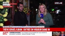 “S’il y a un véritable cessez-le-feu, peut-être qu’il y aura des célébrations”: Les habitants de Beyrouth toujours dans le doute, malgré la trêve de dix jours avec Israël