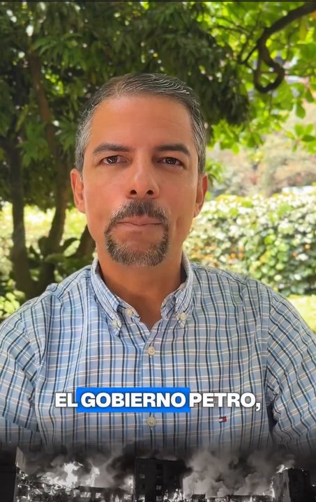 El representante electo Luis Guillermo Patiño respalda la urgencia hospitalaria declarada por el alcalde @FicoGutierrez.