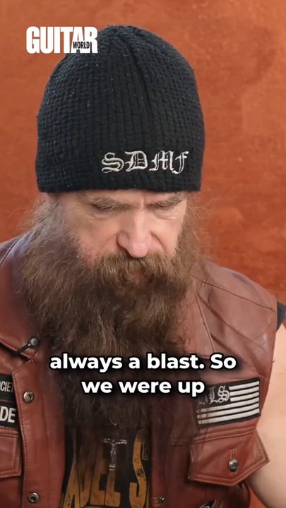 How a Misplaced Guitar Led to a Hilarious Mishap for Zakk Wylde