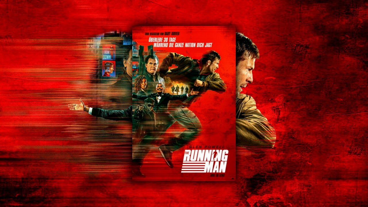The Running Man (2025) | Official Trailer [HD]