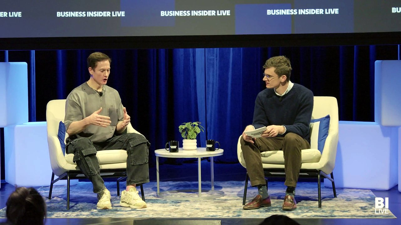 Bryan Johnson speaks on biological age, 'healthy code,' and the importance of intimacy at BI's The Long Play event