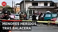 Niña resulta gravemente herida tras ataque armado contra su padre en Veracruz