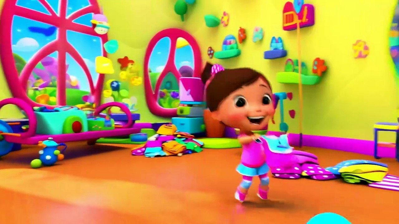 Wake Up, Get Ready | Toddler Videos for Learning
