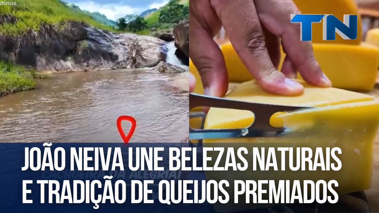 Caçadores de Destinos | João Neiva une belezas naturais e tradição de queijos premiados