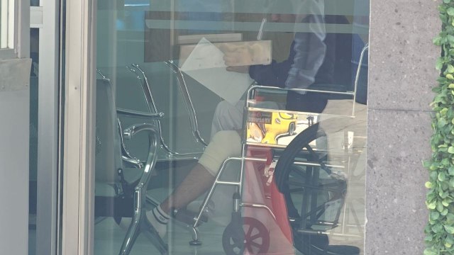 Trasladan a lesionados del choque de trolebús en Chalco a hospital en Iztacalco, CDMX