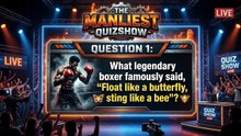 The Manliest Quiz Show