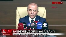 Elazığ'da okullarda randevusuz giriş yasaklanıyor