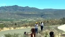 SE ACCIDENTA VEHÍCULO QUE PARTICIPABA EN RALLY