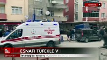 Tekirdağ'da 'kokoreç' yüzünden tartıştığı esnafı tüfekle vurdu