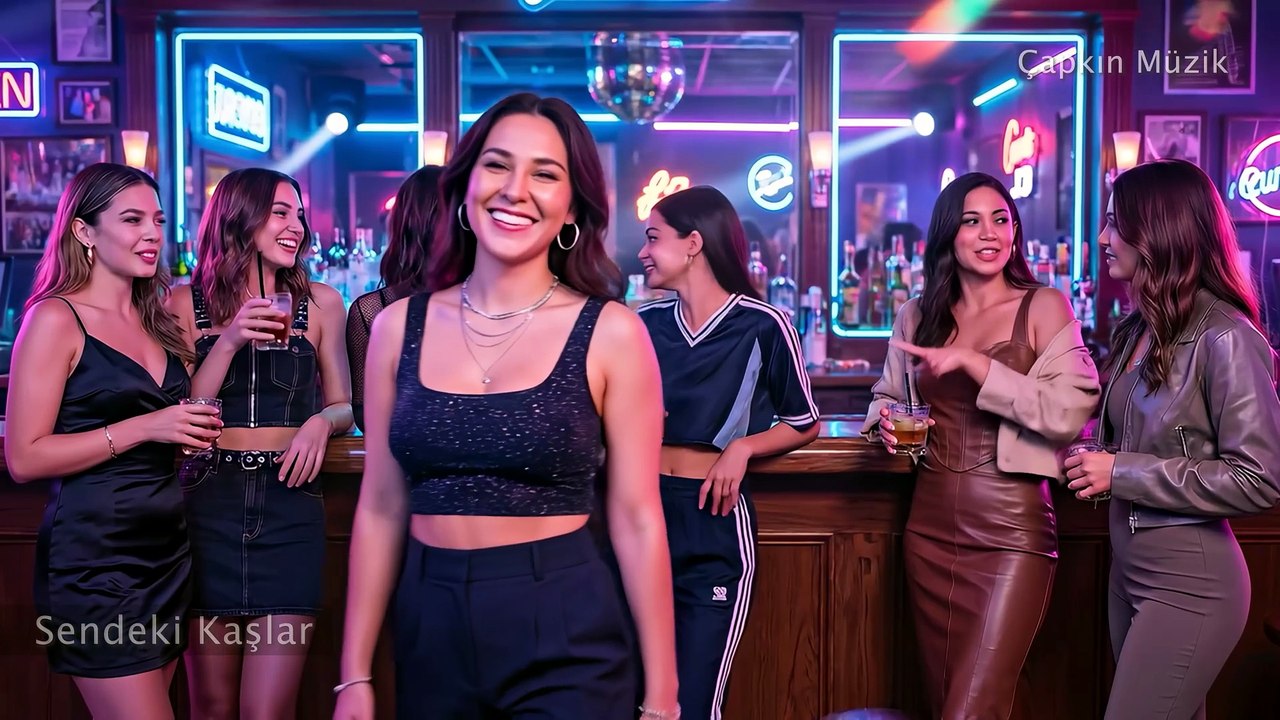 Sendeki Kaşlar - Çapkın Müzik 119 - Sendeki kaşlar bende de olaydı - Edalı küçük hanım