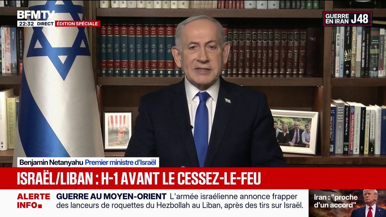 Israël/Liban: “Nous avons l’opportunité de parvenir à un accord de paix historique avec le Liban”, annonce Benjamin Netanyahu