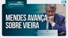 Mendes avança sobre Vieira e Senado coloca advogados à disposição | Papo Antagonista - 16/04/2026