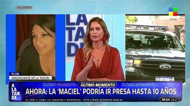 La reacción de una denunciante de La Maciel tras la notificación en Gran Hermano: Buscaba que...