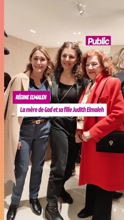 Inauguration du livre "Mères et filles" à la boutique Apostrophe. Régine Elmaleh (la mère de Gad) et sa fille Judith