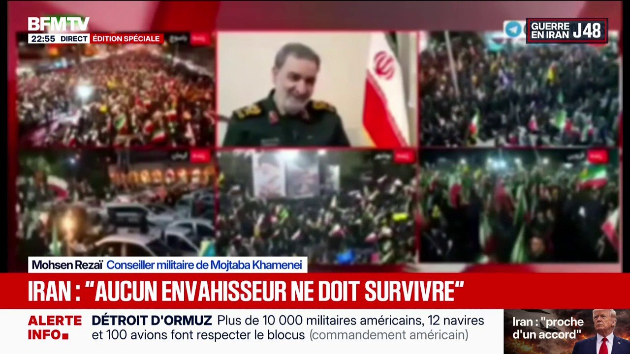 Intervention américaine sur le sol iranien: “S’ils arrivent jusqu’aux côtes, on fera alors des milliers de prisonniers”, promet Mohsen Rezaï, conseiller militaire de Mojtaba Khamenei