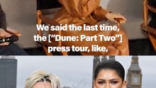 Zendaya on Wanting More Scenes with Florence Pugh in 'Dune'