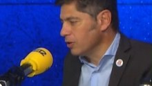 Axel Kicillof, sobre Milei: "Todo lo que andaba mal, empeoró; lo que andaba bien, lo está rompiendo"