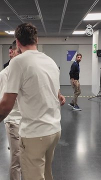 Doncic visita al Real Madrid de baloncesto