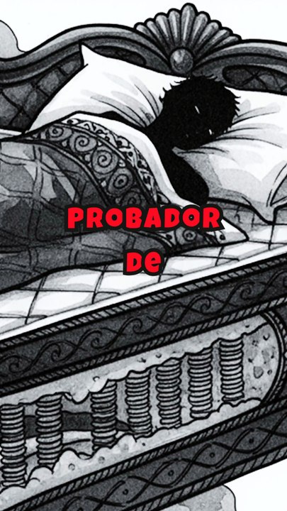 probador de colchones .DVS visual. Microcuento