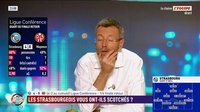 Guillemet : « Strasbourg est sur dimensionné pour cette compétition » - Foot - Ligue Europa Conference
