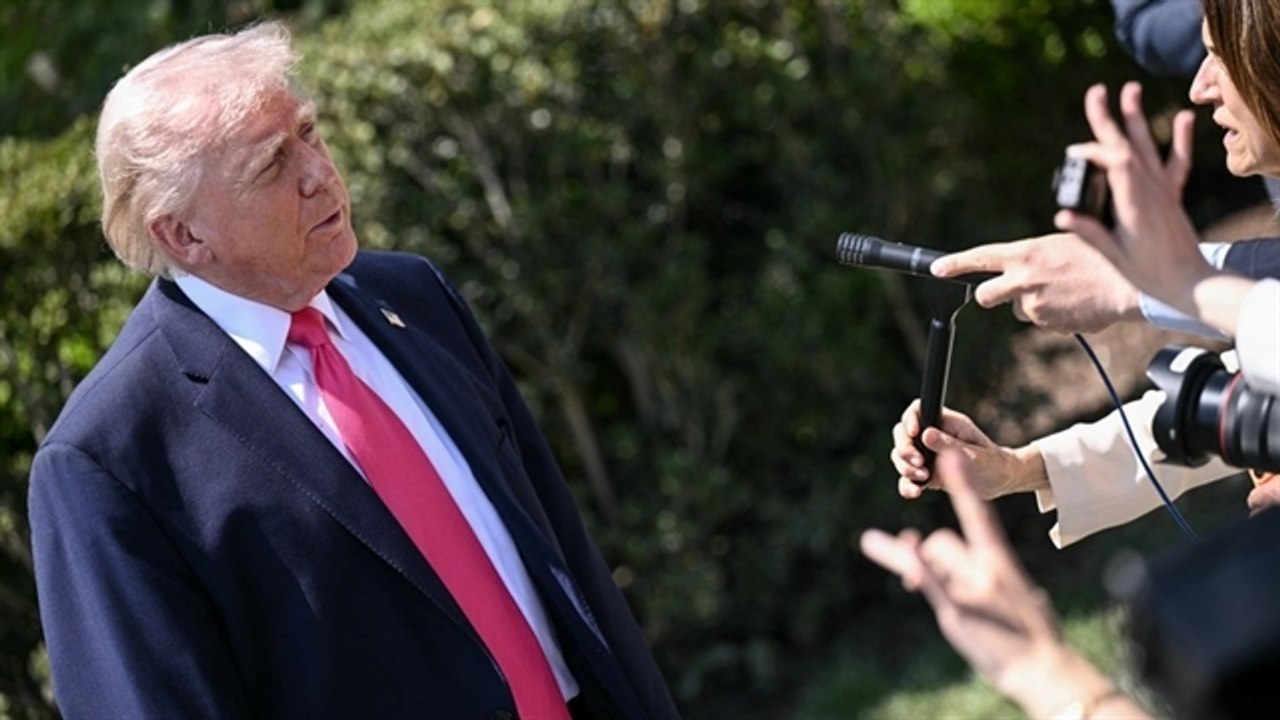 Trump Says 'We're Dealing Very Nicely' With Iran