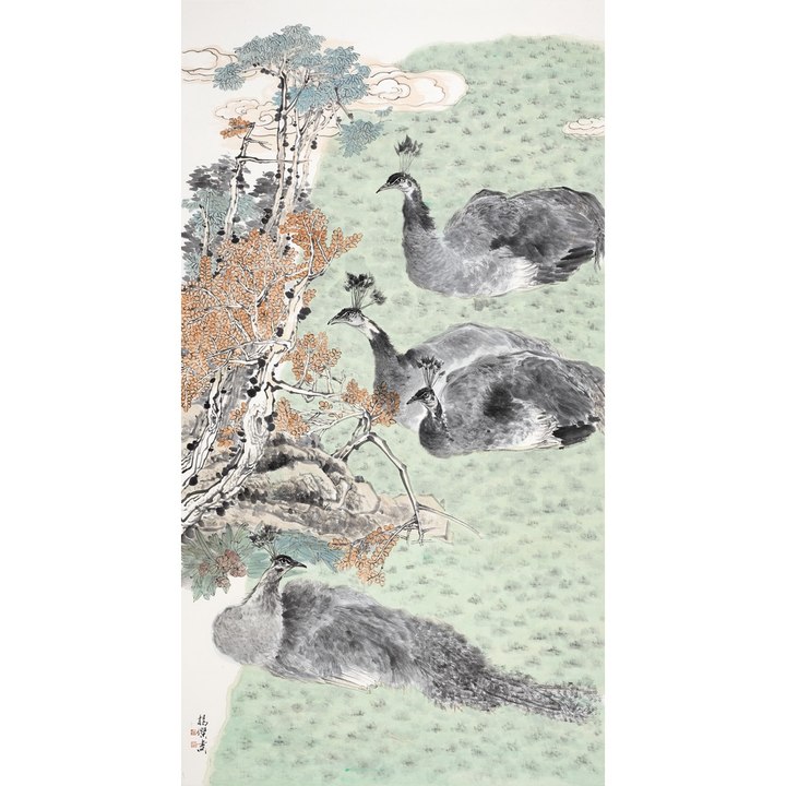 竹窗闻雀语