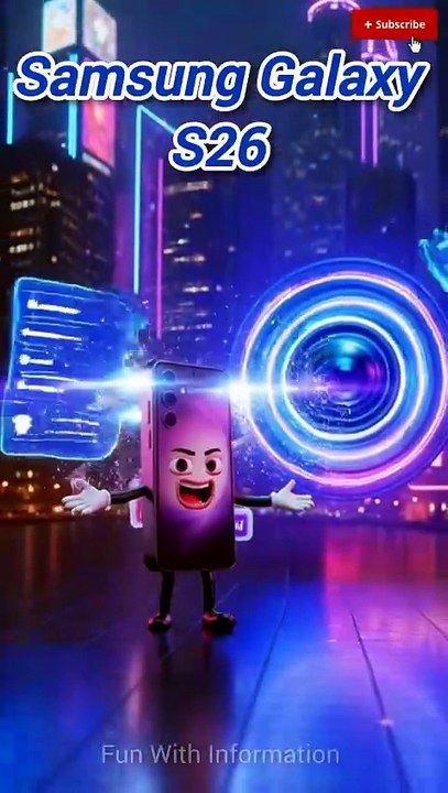 Talking Samsung Galaxy S26 #shorts # funny #viral