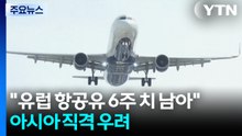 "유럽 항공유 6주 치 남아"...한국 등 아시아 직격 우려 / YTN