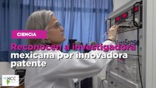 Reconocen a investigadora mexicana por innovadora patente