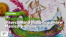 Infancias reviven intercambio histórico entre México y China