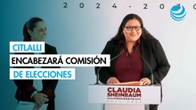 Morena nombra a Citlalli como presidenta de la Comisión de Elecciones rumbo al 2027