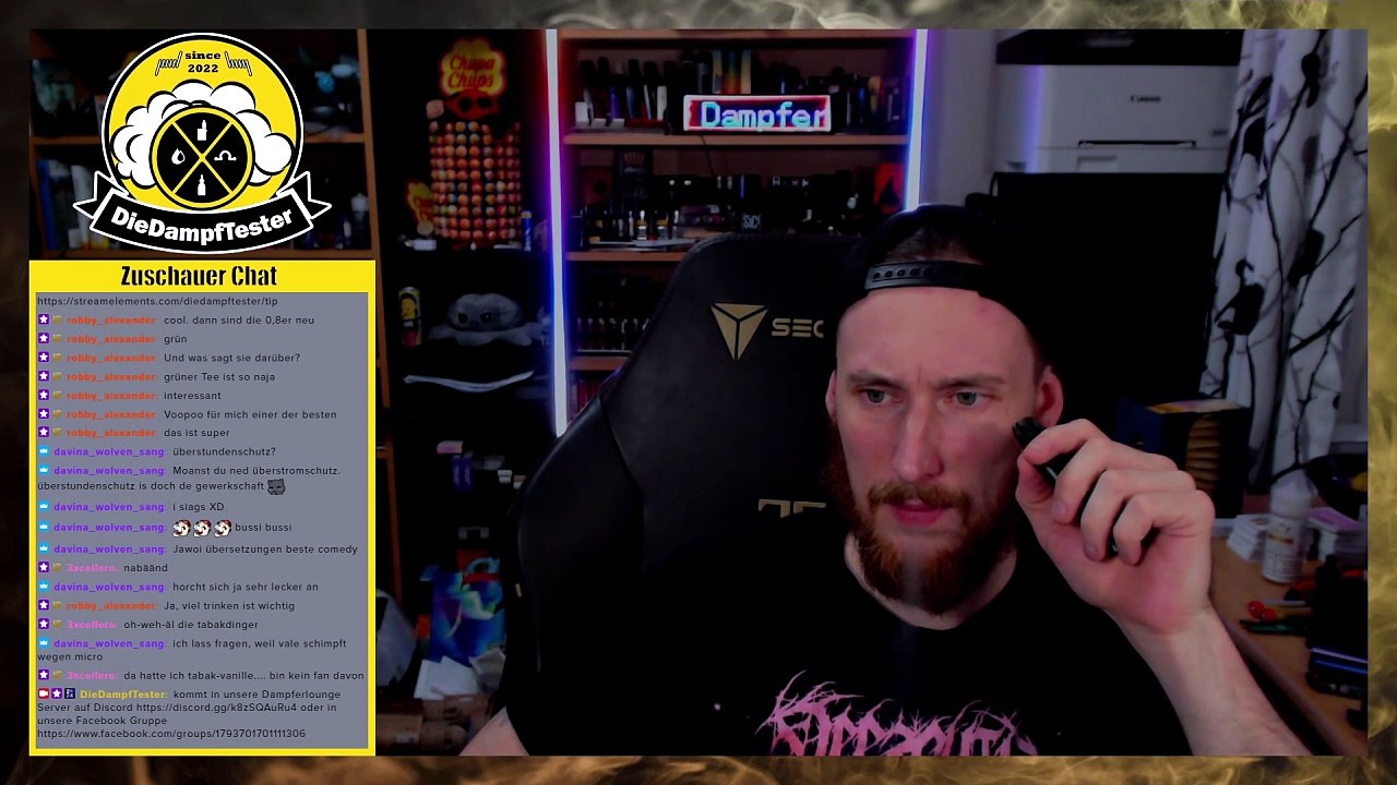 OWL Virginia Blend Liquid Geschmackstest