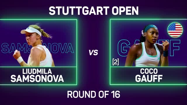 Gauff begins clay campaign with victory in Stuttgart