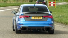 40+ Audi RS Cars Accelerating - 1180HP RS3, Twin Turbo R8 V10, 770HP RS3, Milltek RS6, ABT RS3