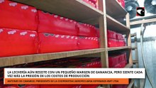 LA LECHERÍA AÚN RESISTE CON UN PEQUEÑO MARGEN DE GANANCIA, PERO SIENTE LA PRESIÓN DE LOS COSTOS