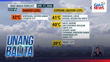 Weather update as of 6AM (April 17, 2026) | Unang Balita