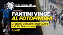 Ciclismo Dilettanti: Fantini Vince al Fotofinish! Cronaca Castello Roganzuolo e Volta Mantovana (Juniors/U23)