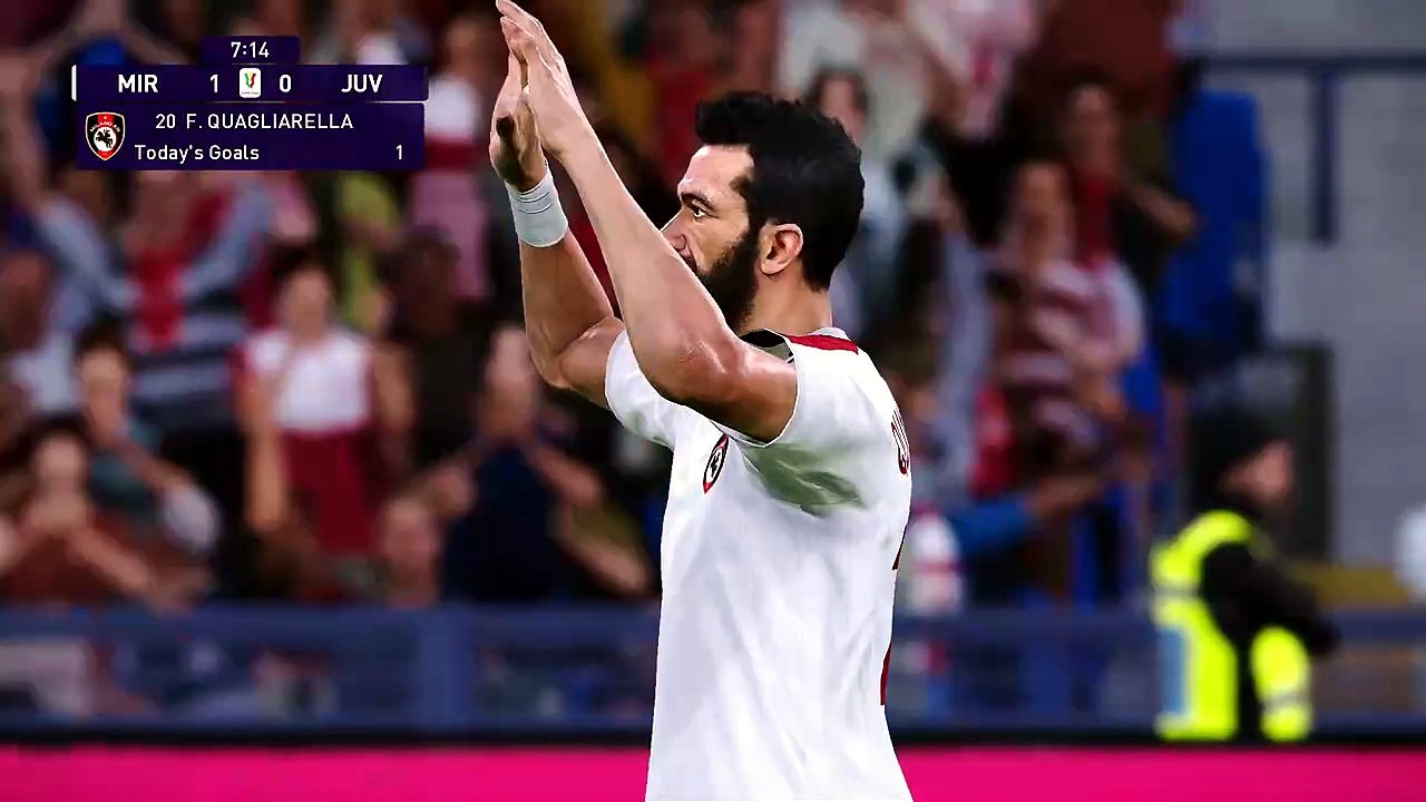 This Final Was Chaos – AC Milan vs Juventus  PES
