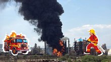 Hidalgo: Se reporta incendio en la refinería de Tula
