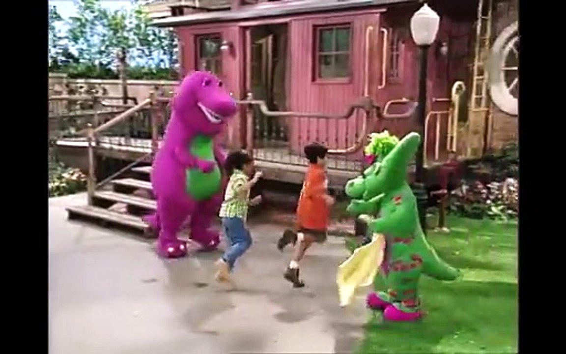 PBS Kids Barney And Friends The Baby Bop Hop...mp4 - video Dailymotion