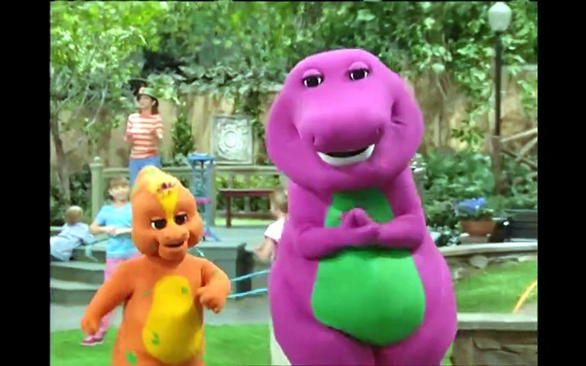 PBS Kids Barney And Friends Growing...mp4