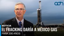 El fracking daría a México gas para 200 años. No podemos quedarnos rezagados